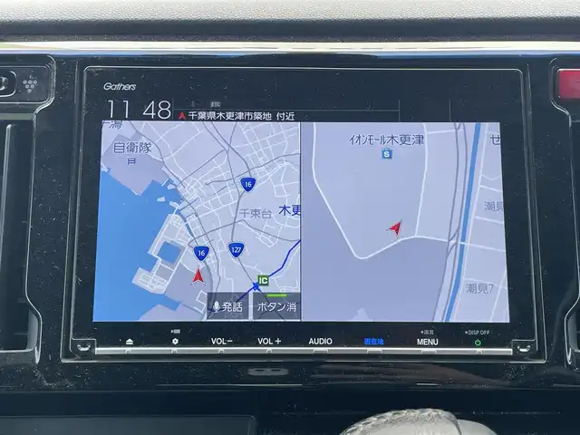 ホンダ Ｎ ＷＧＮ G ターボパッケージ 千葉県 2018(平30)年 4.8万km プレミアムベルベットパープル・パール 衝突軽減ブレーキ/純正Dナビ(VXM-187VFEi)/　フルセグ/BT/DVD/CD/USB/バックカメラ/パドルシフト/クルーズコントロール/ステアリングスイッチ/ETC/HIDヘッドライト/オートライト/フォグライト/スマートキー/プッシュスタート/純正フロアマット/純正14インチAW