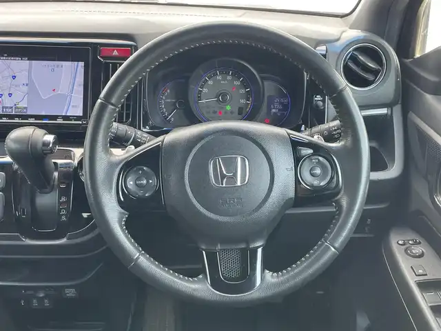 ホンダ Ｎ ＷＧＮ G ターボパッケージ 千葉県 2018(平30)年 4.8万km プレミアムベルベットパープル・パール 衝突軽減ブレーキ/純正Dナビ(VXM-187VFEi)/　フルセグ/BT/DVD/CD/USB/バックカメラ/パドルシフト/クルーズコントロール/ステアリングスイッチ/ETC/HIDヘッドライト/オートライト/フォグライト/スマートキー/プッシュスタート/純正フロアマット/純正14インチAW
