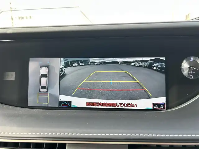 レクサス ＬＳ 500 岡山県 2019(平31)年 8.2万km ソニッククォーツ 登録時走行距離81192km/純正12.3インチナビ/フルセグTV(AM.FM.CD.DVD.TV.BT)/全方位バックカメラ/ETC2.0/ブラインドスポットモニター/ドライブレコーダー/シートヒーター/エアシート/クリアランスソナー/衝突軽減ブレーキ/横滑り防止装置/レーダークルーズコントロール/レーンキープアシスト/オートライト/オートマチックハイビーム/アイドリングストップ/電動リアゲート/電動リアサンシェード/19インチ純正AW/純正フロアマット/レザーシート/D+N席パワーシート