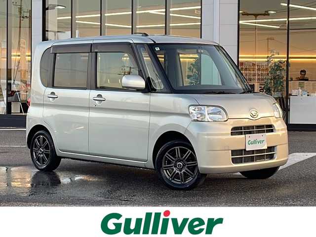 ダイハツ タント L 新潟県 2012(平24)年 11.5万km シャンパンゴールドメタリックⅡ 4WD/フルセグテレビ/ナビ（Bluetooth/DTV/FM/AM）/前後ドライブレコーダー/冬タイヤ積載/シガーソケット/ドアバイザー/電動格納ミラー/純正フロアマット