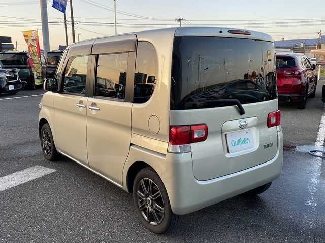 ダイハツ タント L 新潟県 2012(平24)年 11.5万km シャンパンゴールドメタリックⅡ 4WD/フルセグテレビ/ナビ（Bluetooth/DTV/FM/AM）/前後ドライブレコーダー/冬タイヤ積載/シガーソケット/ドアバイザー/電動格納ミラー/純正フロアマット