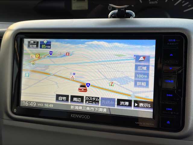ダイハツ タント L 新潟県 2012(平24)年 11.5万km シャンパンゴールドメタリックⅡ 4WD/フルセグテレビ/ナビ（Bluetooth/DTV/FM/AM）/前後ドライブレコーダー/冬タイヤ積載/シガーソケット/ドアバイザー/電動格納ミラー/純正フロアマット