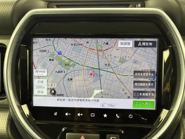 スズキ ハスラー Jスタイル 愛知県 2021(令3)年 5.3万km オフブルーメタリック/ガンメタリック2トーンルーフ スズキセーフティサポート/　　・デュアルカメラブレーキサポート/　　・車線逸脱警報機能/　　・車線逸脱抑制機能/　　・ふらつき警報/　　・ハイビームアシスト/純正9インチナビ/　　CD/DVD/BT/フルセグ/全方位モニター/ドライブレコーダー/ビルトインETC/革巻きステアリング/シートヒーター/ルーフレール/純正LEDヘッドライト/フォグランプ/純正15インチアルミホイール