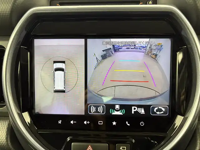 スズキ ハスラー Jスタイル 愛知県 2021(令3)年 5.3万km オフブルーメタリック/ガンメタリック2トーンルーフ スズキセーフティサポート/　　・デュアルカメラブレーキサポート/　　・車線逸脱警報機能/　　・車線逸脱抑制機能/　　・ふらつき警報/　　・ハイビームアシスト/純正9インチナビ/　　CD/DVD/BT/フルセグ/全方位モニター/ドライブレコーダー/ビルトインETC/革巻きステアリング/シートヒーター/ルーフレール/純正LEDヘッドライト/フォグランプ/純正15インチアルミホイール