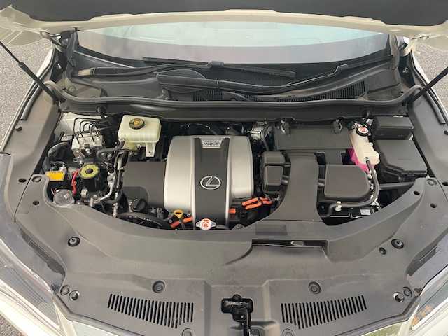 レクサス ＲＸ 450h 茨城県 2017(平29)年 3.5万km ソニッククォーツ 純正ナビ/（AM/FM/CD/DVD/BT）/フルセグTV/衝突軽減ブレーキ/レーダークルーズコントロール/純正アルミホイール/黒半革シート/ETC