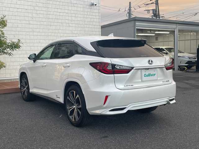 レクサス ＲＸ 450h 茨城県 2017(平29)年 3.5万km ソニッククォーツ 純正ナビ/（AM/FM/CD/DVD/BT）/フルセグTV/衝突軽減ブレーキ/レーダークルーズコントロール/純正アルミホイール/黒半革シート/ETC
