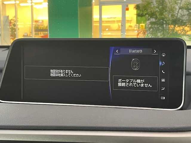 レクサス ＲＸ 450h 茨城県 2017(平29)年 3.5万km ソニッククォーツ 純正ナビ/（AM/FM/CD/DVD/BT）/フルセグTV/衝突軽減ブレーキ/レーダークルーズコントロール/純正アルミホイール/黒半革シート/ETC