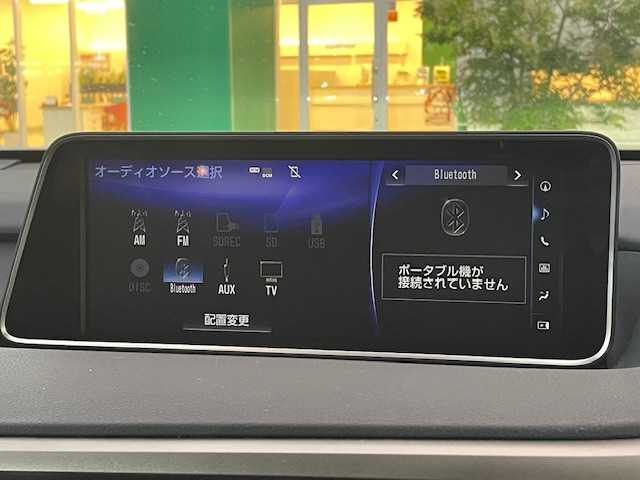 レクサス ＲＸ 450h 茨城県 2017(平29)年 3.5万km ソニッククォーツ 純正ナビ/（AM/FM/CD/DVD/BT）/フルセグTV/衝突軽減ブレーキ/レーダークルーズコントロール/純正アルミホイール/黒半革シート/ETC