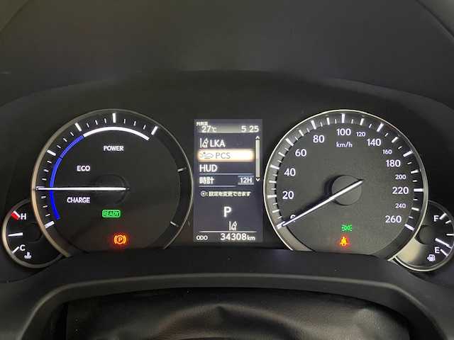 レクサス ＲＸ 450h 茨城県 2017(平29)年 3.5万km ソニッククォーツ 純正ナビ/（AM/FM/CD/DVD/BT）/フルセグTV/衝突軽減ブレーキ/レーダークルーズコントロール/純正アルミホイール/黒半革シート/ETC