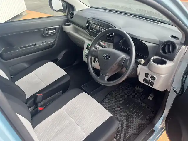 スバル プレオ プラス G スマートアシスト 三重県 2018(平30)年 3.5万km スカイブルーメタリック ワンオーナー/スマートアシスト3/LEDヘッドランプ/コーナーセンサー/スマートキー/プッシュスタート/電動オート格納ドアミラー/純正CD/プッシュ式オートエアコン/シートヒーター/シートリフター