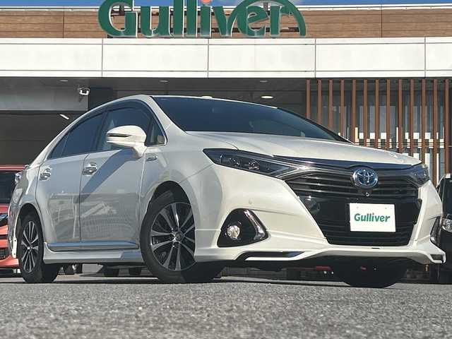トヨタ ＳＡＩ G 沖縄県 2014(平26)年 11.3万km ホワイトパールクリスタルシャイン 純正ナビ・TV/BlueTooth/前後カメラ/ETC/純正アルミ・エアロ/ステアリングスイッチ/ウインカードアミラー/フォグランプ/スマートキー