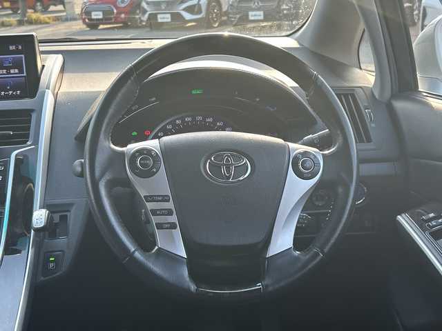 トヨタ ＳＡＩ G 沖縄県 2014(平26)年 11.3万km ホワイトパールクリスタルシャイン 純正ナビ・TV/BlueTooth/前後カメラ/ETC/純正アルミ・エアロ/ステアリングスイッチ/ウインカードアミラー/フォグランプ/スマートキー