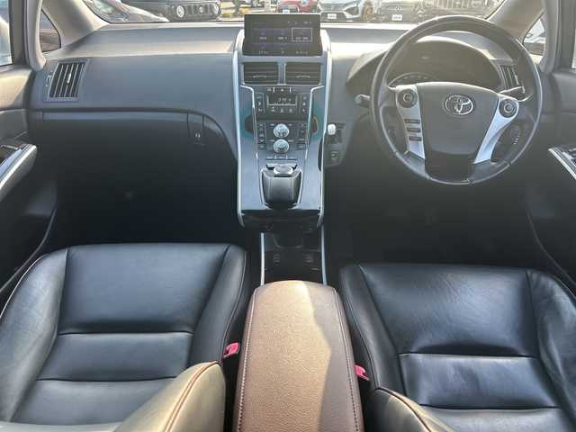 トヨタ ＳＡＩ G 沖縄県 2014(平26)年 11.3万km ホワイトパールクリスタルシャイン 純正ナビ・TV/BlueTooth/前後カメラ/ETC/純正アルミ・エアロ/ステアリングスイッチ/ウインカードアミラー/フォグランプ/スマートキー