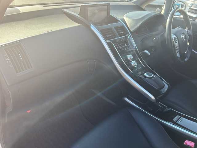 トヨタ ＳＡＩ G 沖縄県 2014(平26)年 11.3万km ホワイトパールクリスタルシャイン 純正ナビ・TV/BlueTooth/前後カメラ/ETC/純正アルミ・エアロ/ステアリングスイッチ/ウインカードアミラー/フォグランプ/スマートキー