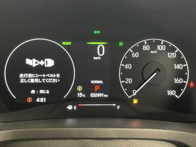 ホンダ ヴェゼル ハイブリッド e:HEV Z 秋田県 2021(令3)年 3.3万km プレミアムクリスタルレッドM 4WD/純正ナビ　/フルセグTV　/全方位カメラ　/ETC2.0/横滑り防止装置 /前後ドライブレコーダー /クルーズコントロール/ステアリングリモコン /プッシュスタート /クリアランスソナー /フロントワイパーデアイサー/ステアリングヒーター/ヒルディセントコントロール/DRIVE　MODE/前席シートヒーター/オートエアコン/パドルシフト/USBポート/革巻きステアリング/ハーフレザーシート/自動パーキングブレーキ/ブレーキホールド/電動リアゲート/コーナーセンサー/プッシュスタート/ワイヤレス充電/フォグライト/サイドバイザー/ウィンカーミラー/純正AW