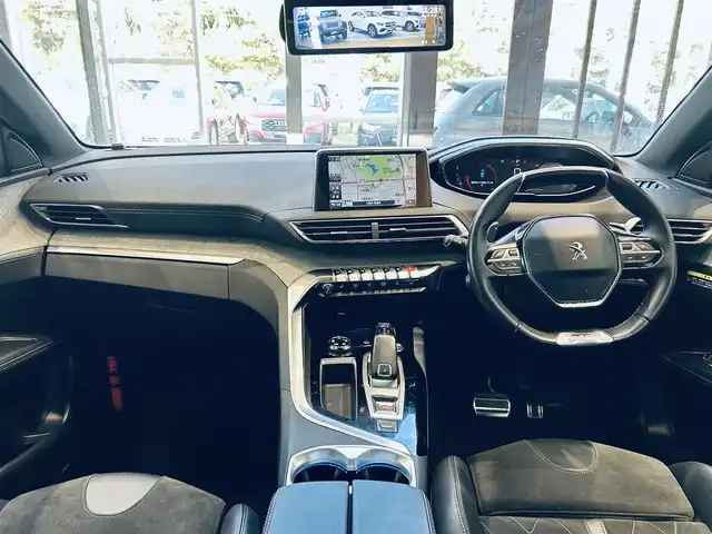 プジョー ３００８ GTライン ブルー HDi 大阪府 2020(令2)年 4.1万km パール サンルーフ/ACC/純正ナビ/TV/バック・サイドカメラ/applecarplay/純正18インチAW/LEDヘッドライト/電動リアゲート/ワイヤレス充電/ブラインドスポット/クリアランスソナー/パドルシフト/ルーフレール/ハーフ革/Dメモリ付きパワーシート/シートヒーター/デジタルインナーミラー