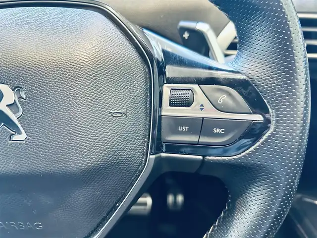 プジョー ３００８ GTライン ブルー HDi 大阪府 2020(令2)年 4.1万km パール サンルーフ/ACC/純正ナビ/TV/バック・サイドカメラ/applecarplay/純正18インチAW/LEDヘッドライト/電動リアゲート/ワイヤレス充電/ブラインドスポット/クリアランスソナー/パドルシフト/ルーフレール/ハーフ革/Dメモリ付きパワーシート/シートヒーター/デジタルインナーミラー