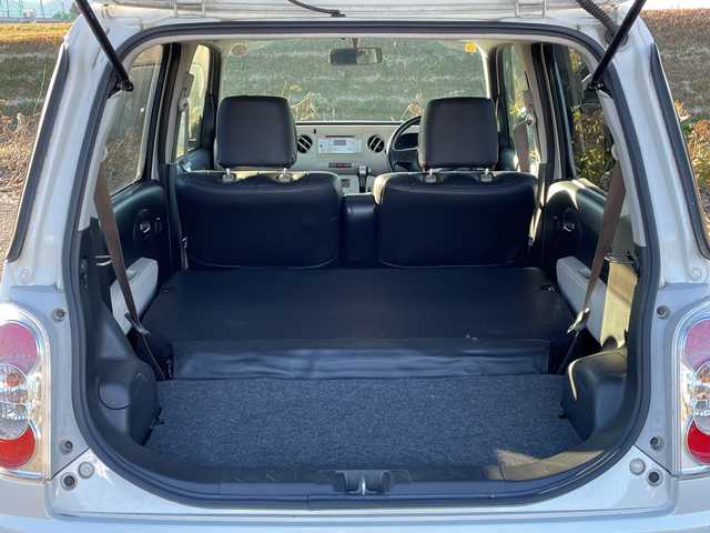 ダイハツ ミラ ココア X 新潟県 2012(平24)年 7.3万km パールホワイトⅢ 4WD/CD/AUX/ベンチシート/革調シートカバー/スマートキー/LEDヘッドライト/社外14インチアルミホイール/純正15インチAW夏タイヤ車載