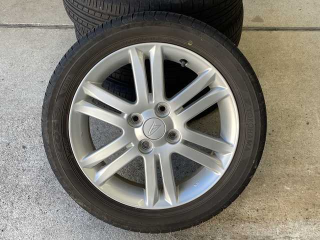 ダイハツ ミラ ココア X 新潟県 2012(平24)年 7.3万km パールホワイトⅢ 4WD/CD/AUX/ベンチシート/革調シートカバー/スマートキー/LEDヘッドライト/社外14インチアルミホイール/純正15インチAW夏タイヤ車載