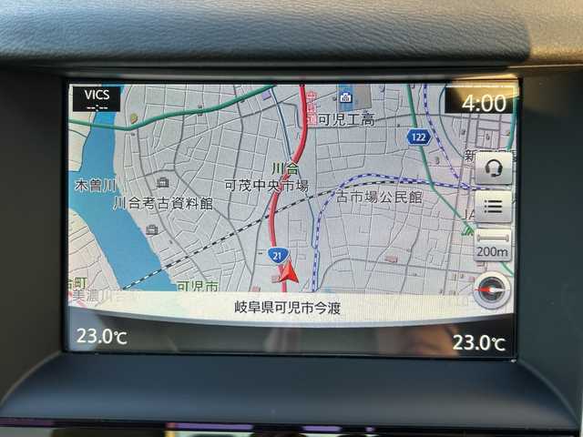 日産 スカイライン ハイブリッド 350GT Type SP 岐阜県 2014(平26)年 5.2万km ダークメタルグレー 登録時走行距離51428ｋｍ/純正８インチナビ/全方位カメラ/フルセグナビ/レーダークルーズコントロール/純正アルミホイール/シートヒーター/パワーシート/Ｂｌｕｅｔｏｏｔｈ/ビルトインＥＴＣ/純正フロアマット/衝突軽減システム/ＬＥＤヘッドライト/電動格納ミラー