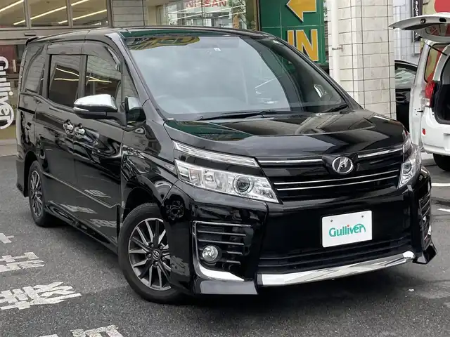 トヨタ ヴォクシー Zs 煌 15年式 平成27年式 ブラック Id 中古車検索のガリバー