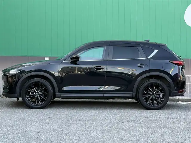 マツダ ＣＸ－５ XD ブラックトーンエディション 千葉県 2021(令3)年 4.9万km ジェットブラックマイカ ワンオーナー/純正１０．２５インチナビ(CD/DVD/FM/AM/フルセグTV/Bluetooth)/BOSEサウンド/全方位モニター/バックカメラ/フロントカメラ/前後ドライブレコーダー/前後コーナーセンサー/追従クルーズコントロール/パワーバックドア/パワーシート/前席シートヒーター/ハンドルヒーター/パドルシフト/ETC/保証書/取扱説明書