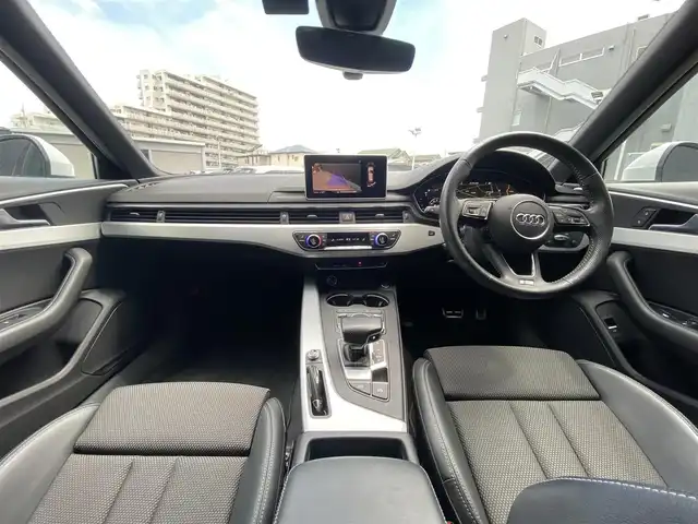 アウディ Ａ４ 1．4TFSI スポーツ Sライン 栃木県 2019(平31)年 4.7万km グレイシアホワイトメタリック マトリクスLEDパッケージ　/バーチャルコックピット/ACC　/Bカメラ　/純正ナビ　/フルセグ 　/パワーシート　/シートヒーター　/半革/AppleCarPlay　/電動リアゲート　/ETC　/マトリクスLED　/純正18インチAW