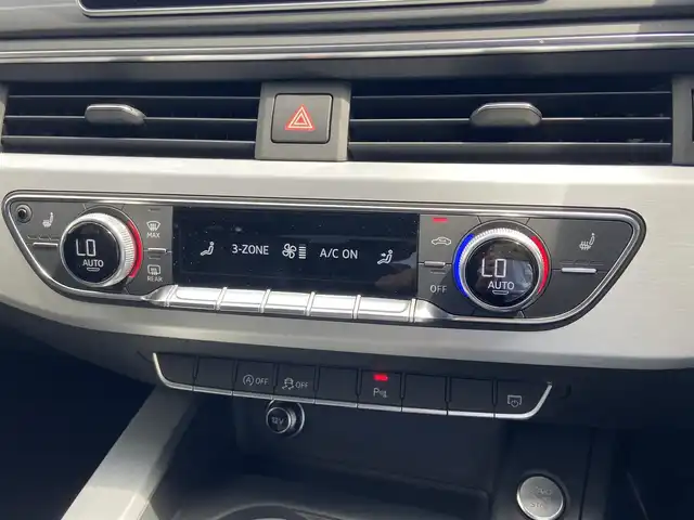 アウディ Ａ４ 1．4TFSI スポーツ Sライン 栃木県 2019(平31)年 4.7万km グレイシアホワイトメタリック マトリクスLEDパッケージ　/バーチャルコックピット/ACC　/Bカメラ　/純正ナビ　/フルセグ 　/パワーシート　/シートヒーター　/半革/AppleCarPlay　/電動リアゲート　/ETC　/マトリクスLED　/純正18インチAW