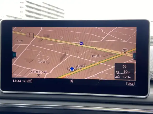 アウディ Ａ４ 1．4TFSI スポーツ Sライン 栃木県 2019(平31)年 4.7万km グレイシアホワイトメタリック マトリクスLEDパッケージ　/バーチャルコックピット/ACC　/Bカメラ　/純正ナビ　/フルセグ 　/パワーシート　/シートヒーター　/半革/AppleCarPlay　/電動リアゲート　/ETC　/マトリクスLED　/純正18インチAW