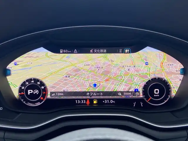 アウディ Ａ４ 1．4TFSI スポーツ Sライン 栃木県 2019(平31)年 4.7万km グレイシアホワイトメタリック マトリクスLEDパッケージ　/バーチャルコックピット/ACC　/Bカメラ　/純正ナビ　/フルセグ 　/パワーシート　/シートヒーター　/半革/AppleCarPlay　/電動リアゲート　/ETC　/マトリクスLED　/純正18インチAW