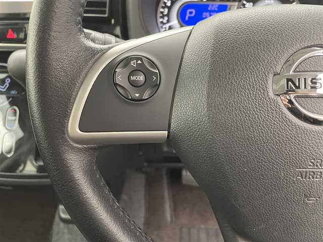 日産 デイズ ルークス ハイウェイスター Xターボ 愛媛県 2019(令1)年 5.7万km ホワイトパール 純正ナビ/プッシュスタート　/片側パワースライドドア　/アラウンドビューモニター/純正１４インチアルミ　/エマージェンシーブレーキ　/ＬＥＤライト