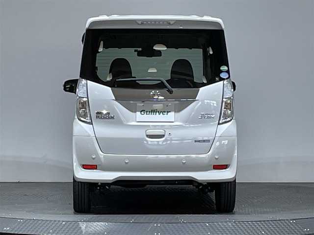 日産 デイズ ルークス ハイウェイスター Xターボ 愛媛県 2019(令1)年 5.7万km ホワイトパール 純正ナビ/プッシュスタート　/片側パワースライドドア　/アラウンドビューモニター/純正１４インチアルミ　/エマージェンシーブレーキ　/ＬＥＤライト