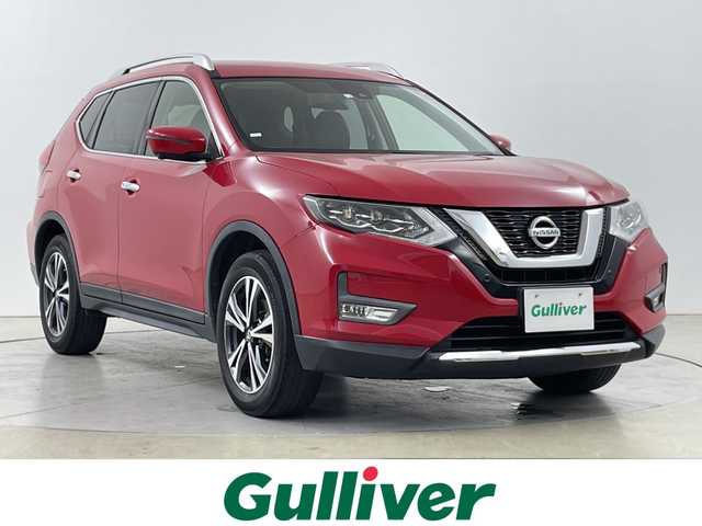 日産 エクストレイル 20X 道央・札幌 2018(平30)年 5.5万km バーニングレッド ・４WD/・純正ナビ　/（フルセグ／ＢＴ／ＣＤ／ＤＶＤ）　/・インテリジェント エマージェンシーブレーキ/・ビークルダイナミクスコントロール/・踏み間違い衝突防止アシスト/・フロント&バックソナー/・車線逸脱警報/・ダウンヒルアシストコントロール/・アイドリングストップ/・インテリジェント アラウンドビューモニター/・パーキングアシスト　/・電動リアゲート　/・ステアリングスイッチ/・電動格納ミラー/・ミラーヒーター/・スマートキー/・プッシュスタート/・オートライト　/・ＥＴＣ　/・衝突被害軽減システム/・横滑り防止装置/・盗難防止装置