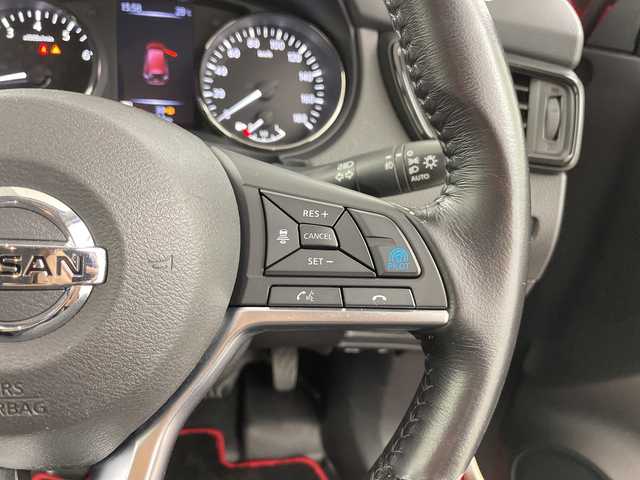 日産 エクストレイル 20X 道央・札幌 2018(平30)年 5.5万km バーニングレッド ・４WD/・純正ナビ　/（フルセグ／ＢＴ／ＣＤ／ＤＶＤ）　/・インテリジェント エマージェンシーブレーキ/・ビークルダイナミクスコントロール/・踏み間違い衝突防止アシスト/・フロント&バックソナー/・車線逸脱警報/・ダウンヒルアシストコントロール/・アイドリングストップ/・インテリジェント アラウンドビューモニター/・パーキングアシスト　/・電動リアゲート　/・ステアリングスイッチ/・電動格納ミラー/・ミラーヒーター/・スマートキー/・プッシュスタート/・オートライト　/・ＥＴＣ　/・衝突被害軽減システム/・横滑り防止装置/・盗難防止装置