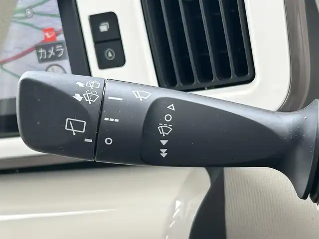 ダイハツ ムーヴ キャンバス G メイクアップ VS SAⅢ 静岡県 2021(令3)年 1.8万km ベージュ ユーザー買取車両/ワンオーナー/純正SDナビ/　【BT/ワンセグテレビ】/全方位モニター/バックカメラ/衝突被害軽減ブレーキ/プッシュスタート/両側パワースライドドア/オートマチックハイビーム/USB入力端子/アイドリングストップシステム/ETC/スペアキー