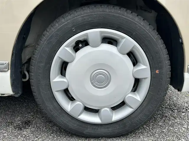 ダイハツ ムーヴ キャンバス G メイクアップ VS SAⅢ 静岡県 2021(令3)年 1.8万km ベージュ ユーザー買取車両/ワンオーナー/純正SDナビ/　【BT/ワンセグテレビ】/全方位モニター/バックカメラ/衝突被害軽減ブレーキ/プッシュスタート/両側パワースライドドア/オートマチックハイビーム/USB入力端子/アイドリングストップシステム/ETC/スペアキー