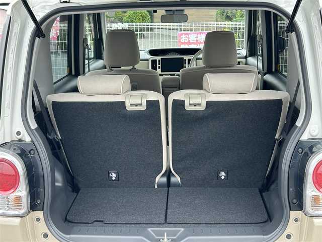 ダイハツ ムーヴ キャンバス G メイクアップ VS SAⅢ 静岡県 2021(令3)年 1.8万km ベージュ ユーザー買取車両/ワンオーナー/純正SDナビ/　【BT/ワンセグテレビ】/全方位モニター/バックカメラ/衝突被害軽減ブレーキ/プッシュスタート/両側パワースライドドア/オートマチックハイビーム/USB入力端子/アイドリングストップシステム/ETC/スペアキー