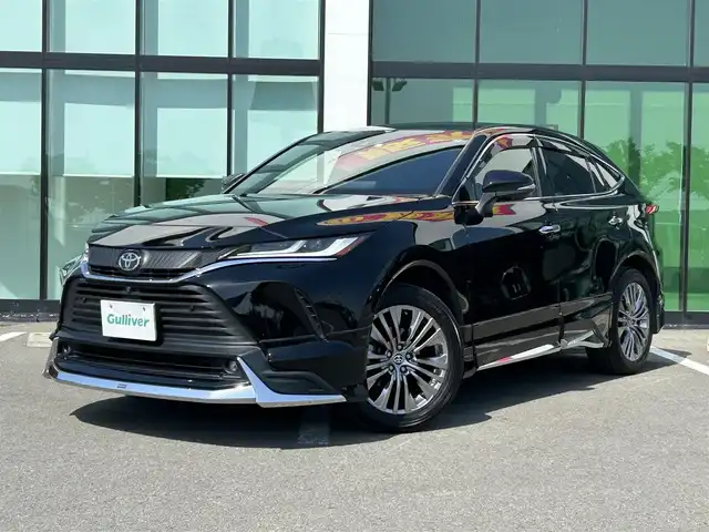 トヨタ ハリアー Z レザーパッケージ 和歌山県 2021(令3)年 5.9万km ブラック 純正ナビ/JBLプレミアムサウンド/モデリスタエアロ/HUD/フルセグ/パノラミックビューモニター/プリクラッシュセーフティ/BSM/レーダークルーズコントロール/コーナーセンサー/電動リアゲート/デジタルインナーミラー/シートヒーター/エアーベンチレーション/ステアリングヒーター/スマートキー/ステアリングスイッチ/オートハイビーム/オートライト/LEDヘッドライト