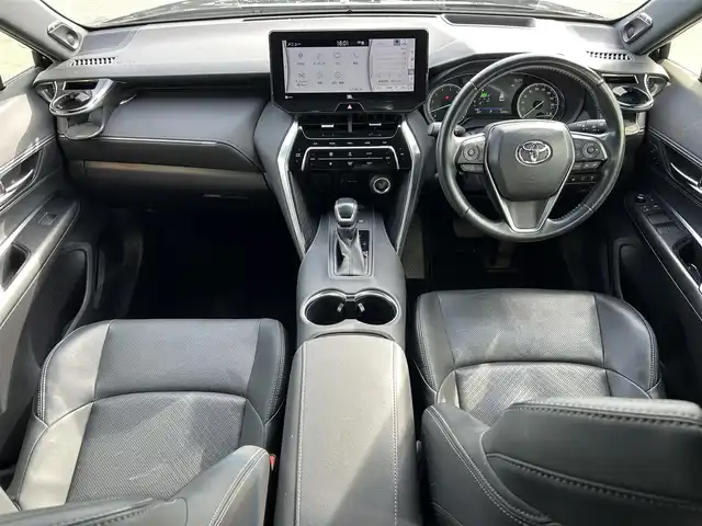 トヨタ ハリアー Z レザーパッケージ 和歌山県 2021(令3)年 5.9万km ブラック 純正ナビ/JBLプレミアムサウンド/モデリスタエアロ/HUD/フルセグ/パノラミックビューモニター/プリクラッシュセーフティ/BSM/レーダークルーズコントロール/コーナーセンサー/電動リアゲート/デジタルインナーミラー/シートヒーター/エアーベンチレーション/ステアリングヒーター/スマートキー/ステアリングスイッチ/オートハイビーム/オートライト/LEDヘッドライト