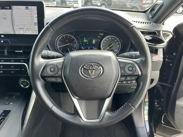 トヨタ ハリアー Z レザーパッケージ 和歌山県 2021(令3)年 5.9万km ブラック 純正ナビ/JBLプレミアムサウンド/モデリスタエアロ/HUD/フルセグ/パノラミックビューモニター/プリクラッシュセーフティ/BSM/レーダークルーズコントロール/コーナーセンサー/電動リアゲート/デジタルインナーミラー/シートヒーター/エアーベンチレーション/ステアリングヒーター/スマートキー/ステアリングスイッチ/オートハイビーム/オートライト/LEDヘッドライト