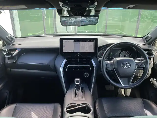 トヨタ ハリアー Z レザーパッケージ 和歌山県 2021(令3)年 5.9万km ブラック 純正ナビ/JBLプレミアムサウンド/モデリスタエアロ/HUD/フルセグ/パノラミックビューモニター/プリクラッシュセーフティ/BSM/レーダークルーズコントロール/コーナーセンサー/電動リアゲート/デジタルインナーミラー/シートヒーター/エアーベンチレーション/ステアリングヒーター/スマートキー/ステアリングスイッチ/オートハイビーム/オートライト/LEDヘッドライト