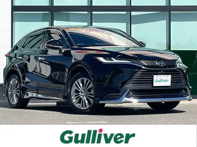 トヨタ ハリアー Z レザーパッケージ 和歌山県 2021(令3)年 5.9万km ブラック 純正ナビ/JBLプレミアムサウンド/モデリスタエアロ/HUD/フルセグ/パノラミックビューモニター/プリクラッシュセーフティ/BSM/レーダークルーズコントロール/コーナーセンサー/電動リアゲート/デジタルインナーミラー/シートヒーター/エアーベンチレーション/ステアリングヒーター/スマートキー/ステアリングスイッチ/オートハイビーム/オートライト/LEDヘッドライト