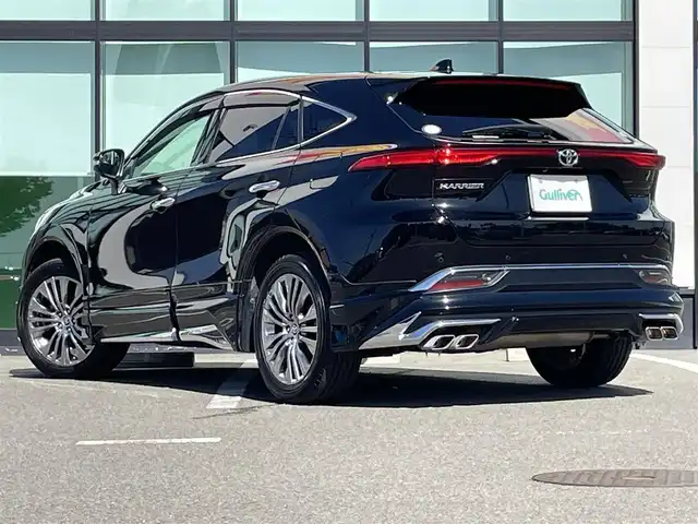 トヨタ ハリアー Z レザーパッケージ 和歌山県 2021(令3)年 5.9万km ブラック 純正ナビ/JBLプレミアムサウンド/モデリスタエアロ/HUD/フルセグ/パノラミックビューモニター/プリクラッシュセーフティ/BSM/レーダークルーズコントロール/コーナーセンサー/電動リアゲート/デジタルインナーミラー/シートヒーター/エアーベンチレーション/ステアリングヒーター/スマートキー/ステアリングスイッチ/オートハイビーム/オートライト/LEDヘッドライト