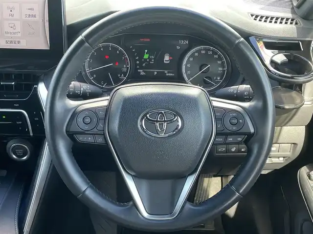 トヨタ ハリアー Z レザーパッケージ 和歌山県 2021(令3)年 5.9万km ブラック 純正ナビ/JBLプレミアムサウンド/モデリスタエアロ/HUD/フルセグ/パノラミックビューモニター/プリクラッシュセーフティ/BSM/レーダークルーズコントロール/コーナーセンサー/電動リアゲート/デジタルインナーミラー/シートヒーター/エアーベンチレーション/ステアリングヒーター/スマートキー/ステアリングスイッチ/オートハイビーム/オートライト/LEDヘッドライト