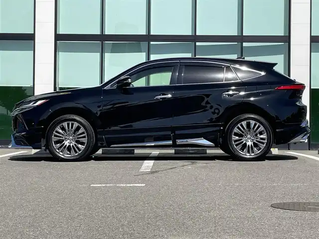 トヨタ ハリアー Z レザーパッケージ 和歌山県 2021(令3)年 5.9万km ブラック 純正ナビ/JBLプレミアムサウンド/モデリスタエアロ/HUD/フルセグ/パノラミックビューモニター/プリクラッシュセーフティ/BSM/レーダークルーズコントロール/コーナーセンサー/電動リアゲート/デジタルインナーミラー/シートヒーター/エアーベンチレーション/ステアリングヒーター/スマートキー/ステアリングスイッチ/オートハイビーム/オートライト/LEDヘッドライト