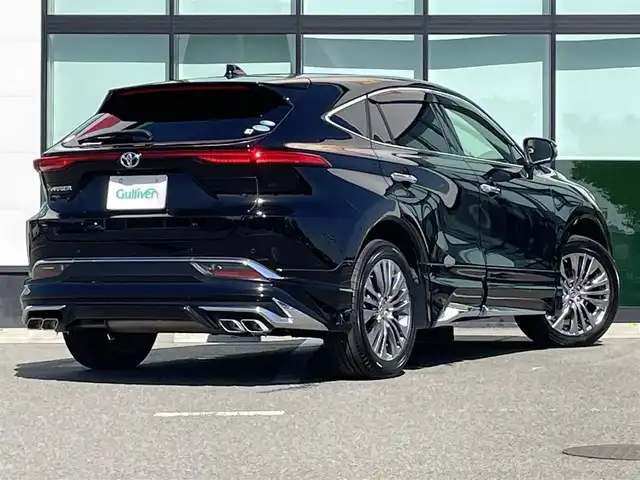 トヨタ ハリアー Z レザーパッケージ 和歌山県 2021(令3)年 5.9万km ブラック 純正ナビ/JBLプレミアムサウンド/モデリスタエアロ/HUD/フルセグ/パノラミックビューモニター/プリクラッシュセーフティ/BSM/レーダークルーズコントロール/コーナーセンサー/電動リアゲート/デジタルインナーミラー/シートヒーター/エアーベンチレーション/ステアリングヒーター/スマートキー/ステアリングスイッチ/オートハイビーム/オートライト/LEDヘッドライト