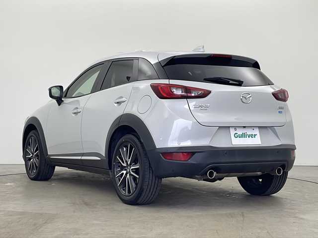 マツダ ＣＸ－３ XD Lパッケージ 秋田県 2017(平29)年 0.1万km セラミックM ４WD/純正ナビ/（FM/AM/BT/USB/フルセグテレビ/CD/DVD）/バックカメラ/横滑り防止装置/レーンキープアシスト/アイドリングストップ/衝突被害軽減ブレーキ/レーダークルーズコントロール/LEDライト/オートライト/オートマチックハイビーム/フォグランプ/全席シートヒーター/ステアリングヒーター/純正フロアマット/レザーステアリング/ハーフレザーシート/ヘッドアップディスプレイ/オートエアコン/ステアリングリモコン/プッシュスタート/スマートキー