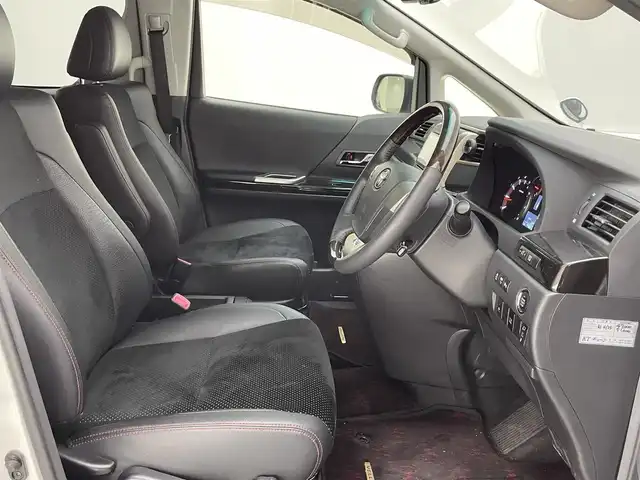 トヨタ ヴェルファイア 2．4Z ゴールデンアイズⅡ 兵庫県 2014(平26)年 4.5万km ホワイトパールクリスタルシャイン 社外メモリナビ/(CN-R300WD)/フルセグ CD DVD BT MSV/フリップダウンモニター/バックカメラ/ビルトインETC/パワーバックドア/ハーフレザーシート/オットマン/両側パワースライドドア/コーナーセンサー/HIDヘッドライト/オートライト/ISOFIX/ドアバイザー/スマートキー