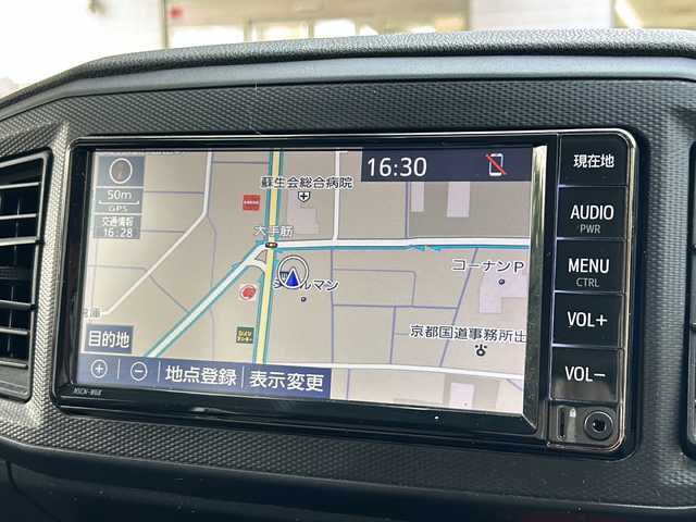 トヨタ ピクシスエポック L SAⅢ 京都府 2021(令3)年 3.7万km ファイアークォーツレッドM ワンオーナー　/純正ＳＤナビ　/　(NSCP-W68)/スマートアシストIII　/衝突警報機能/衝突回避支援ブレーキ　/車線逸脱防止装置　/先行車発進おしらせ装置　/誤発進抑制制御　/コーナーセンサー　/オートハイビーム　/ワンセグＴＶ　/Ｂｌｕｅｔｏｏｔｈ/FM/AM/CD/保証書/取扱説明書/点検記録簿