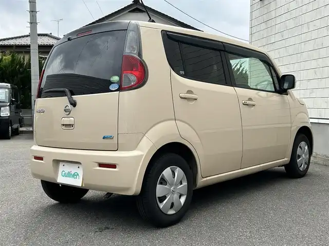 日産 モコ Xアイドリングストップ 山形県 2013(平25)年 8.9万km ミルクティーベージュ ワンオーナー/純正オーディオ/・AM/FM/バックカメラ/アイドリングストップ/盗難防止装置/プッシュスタート/スマートキー/スペアキー/HIDライト/フォグランプ/社外アルミホイール付冬タイヤあり/純正フロアマット/ダブルエアバック
